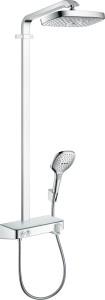 Hansgrohe Raindance Select E Komplet prysznicowy 300 2jet EcoSmart 27283000