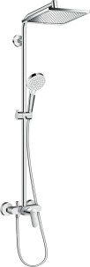 Hansgrohe Crometta E Komplet prysznicowy 240 1jet z mieszaczem 27284000