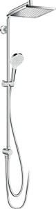 Hansgrohe Crometta E Komplet prysznicowy 240 1jet EcoSmart Reno 27289000