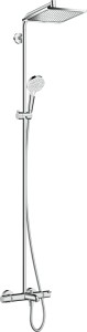 Hansgrohe Crometta E Komplet prysznicowy 240 1jet z termostatem 27298000