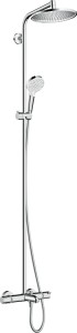 Hansgrohe Crometta S Komplet prysznicowy 240 1jet z termostatem 27320000