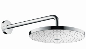 Hansgrohe Raindance Select S Głowica prysznicowa 300 2jet, Biały/Chrom