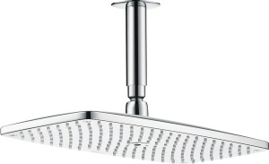 HG Raindance E Głowica prysznicowa 360 1jet z przyłączem sufitowym, Chrom 27381000