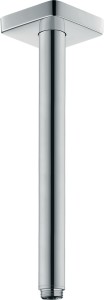 HG Przyłącze sufitowe E 30 cm, Chrom 27388000