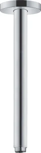 HG Przyłącze sufitowe S 30 cm, Chrom 27389000