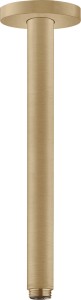 HG Przyłącze sufitowe S 30 cm, Brąz Szczotkowany 27389140