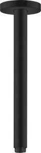 HG Przyłącze sufitowe S 30 cm, Czarny Matowy 27389670