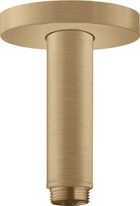 HG Przyłącze sufitowe S 10 cm, Brąz Szczotkowany 27393140