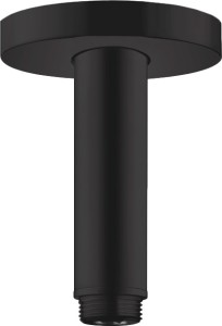 HG Przyłącze sufitowe S 10 cm, Czarny Matowy 27393670