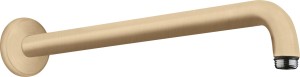 HG Ramię prysznicowe 38,9 cm, Brąz Szczotkowany 27413140