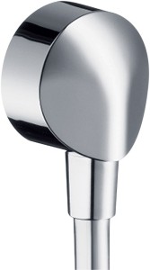 HG FixFit Przyłącze węża E z zaworem zwrotnym, Chrom 27458000