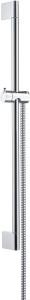 HG Unica Drążek prysznicowy Crometta 65 cm z wężem Metaflex 160 cm, Chrom 27615000