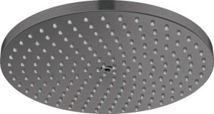 Hansgrohe Raindance S Głowica prysznicowa 240 1jet PowderRain, Czarny Chrom