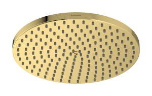 Hansgrohe Raindance S Głowica prysznicowa 240 1jet PowderRain, Złoty