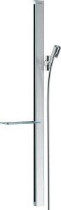 HG Unica Drążek prysznicowy E 90 cm z wężem Isiflex 160 cm, Chrom 27640000