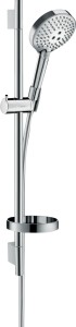 Hansgrohe Raindance Select S Zestaw prysznicowy 120 3jet PowderRain, Chrom