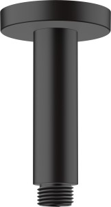 HG Vernis Blend Przyłącze sufitowe 10 cm, Czarny Matowy 27804670
