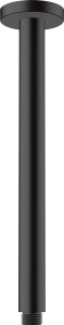 HG Vernis Blend Przyłącze sufitowe 30 cm, Czarny Matowy 27805670