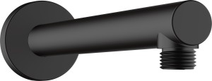 HG Vernis Blend Ramię prysznicowe 24 cm, Czarny Matowy 27809670