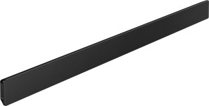 HG WallStoris Panel ścienny 50 cm, Czarny Matowy 27902670