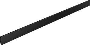 HG WallStoris Panel ścienny 70 cm, Czarny Matowy 27904670