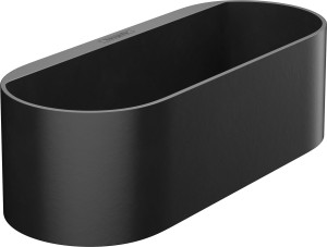 HG WallStoris Pudełko głębokie, Czarny Matowy 27912670