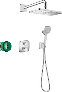 Hansgrohe Croma E System prysznicowy 280 1jet z Ecostat E, Chrom
