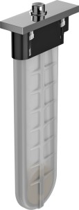 HG sBox Element zewnętrzny, prostokątny, Chrom 28010000