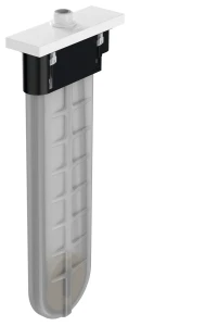 HG sBox Element zewnętrzny, prostokątny, Biały Matowy 28010700