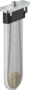 AX sBox Element zewnętrzny, softsquare, Chrom 28017000