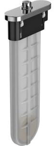HG sBox Element zewnętrzny, owalny, Chrom 28020000