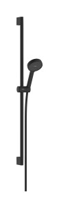 Hansgrohe Activera S Zestaw prysznicowy 95 1jet EcoSmart, Czarny Matowy