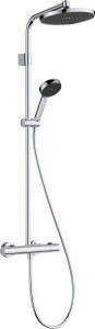 Hansgrohe Activera S Komplet prysznicowy 240 1jet EcoSmart+ z termostatem