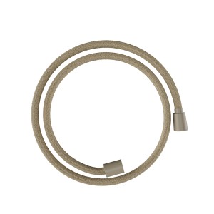 Hansgrohe Wąż prysznicowy 125 cm, tekstylny, Piaskowy (Recycled)