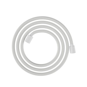 HG Designflex Wąż prysznicowy 200 cm, tekstylny, Biały Matowy 28230700
