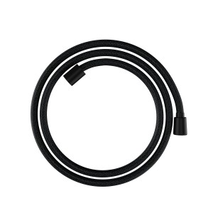 HG Designflex Wąż prysznicowy 160 cm, tekstylny, Czarny Matowy 28260670