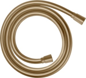 HG Isiflex Wąż prysznicowy 125 cm, Brąz Szczotkowany 28272140