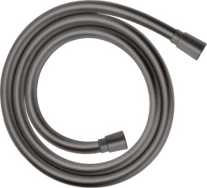 HG Isiflex Wąż prysznicowy 125 cm, Czarny Chrom Szczotkowany 28272340