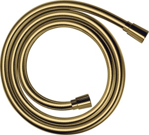 HG Isiflex Wąż prysznicowy 125 cm, Złoty Optyczny Polerowany 28272990