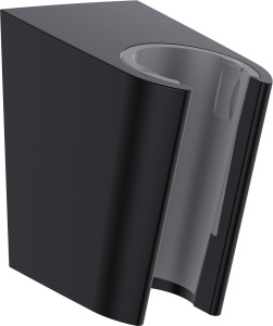 HG Uchwyt prysznicowy Porter S, Czarny Matowy 28331670