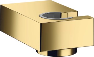 HG Uchwyt prysznicowy Porter E, Złoty Optyczny Polerowany 28387990