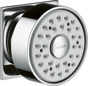 AX Dysza boczna 1jet, kwadratowa rozeta, Chrom 28469000