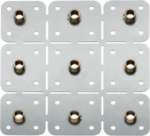 AX ShowerSolutions Szablon montażowy 28470180