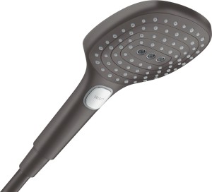 HG Raindance Select E Główka prysznicowa 120 3jet EcoSmart+, Czarny Chrom