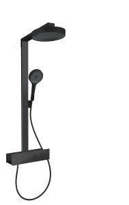Hansgrohe Rainfinity Komplet prysznicowy 250 1jet z termostatem, Czarny Matowy