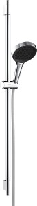 HG Rainfinity Zestaw prysznicowy 130 3jet EcoSmart z drążkiem 90 cm