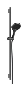 HG Rainfinity Zestaw prysznicowy 130 3jet EcoSmart, Czarny Chrom Hansgrohe
