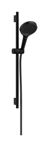 HG Rainfinity Zestaw prysznicowy 130 3jet EcoSmart, Czarny Matowy