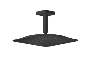 AXOR Citterio C Głowica prysznicowa 270/270 1jet EcoSmart, Czarny Matowy 28793670