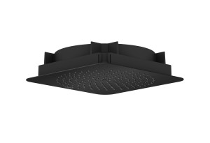 AXOR Citterio C Głowica prysznicowa 270/270 1jet EcoSmart, Czarny Matowy 28795670